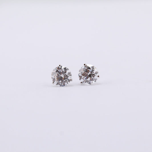 Lab Grown Diamond Stud Earrings