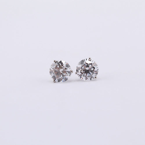 Lab Grown Diamond Stud Earrings