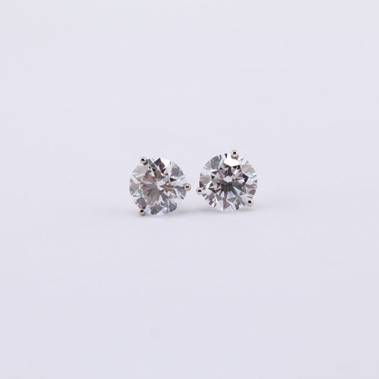 Lab Grown Diamond Stud Earrings