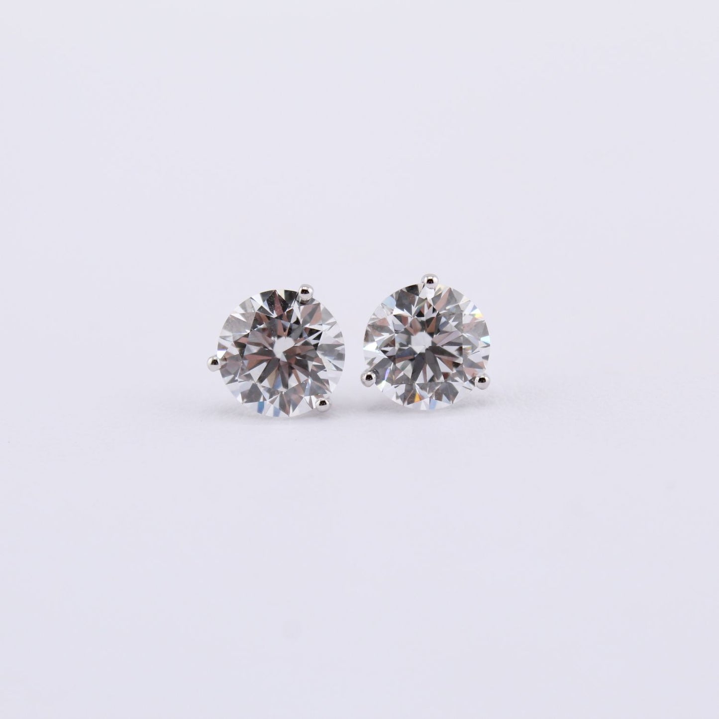 Lab Grown Diamond Stud Earrings