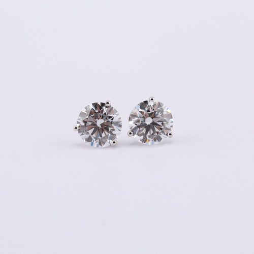 Lab Grown Diamond Stud Earrings