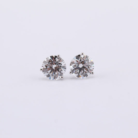 Lab Grown Diamond Stud Earrings