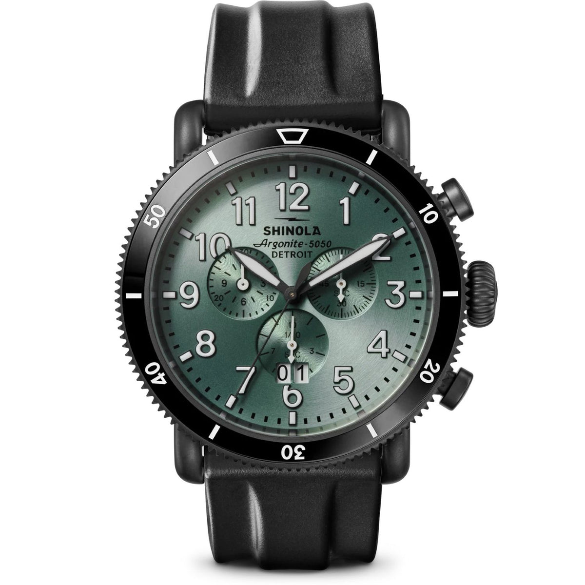 48MM Runwell Sport Chonograph Watch