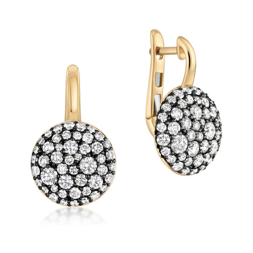 Prima 11MM Leverback Earrings