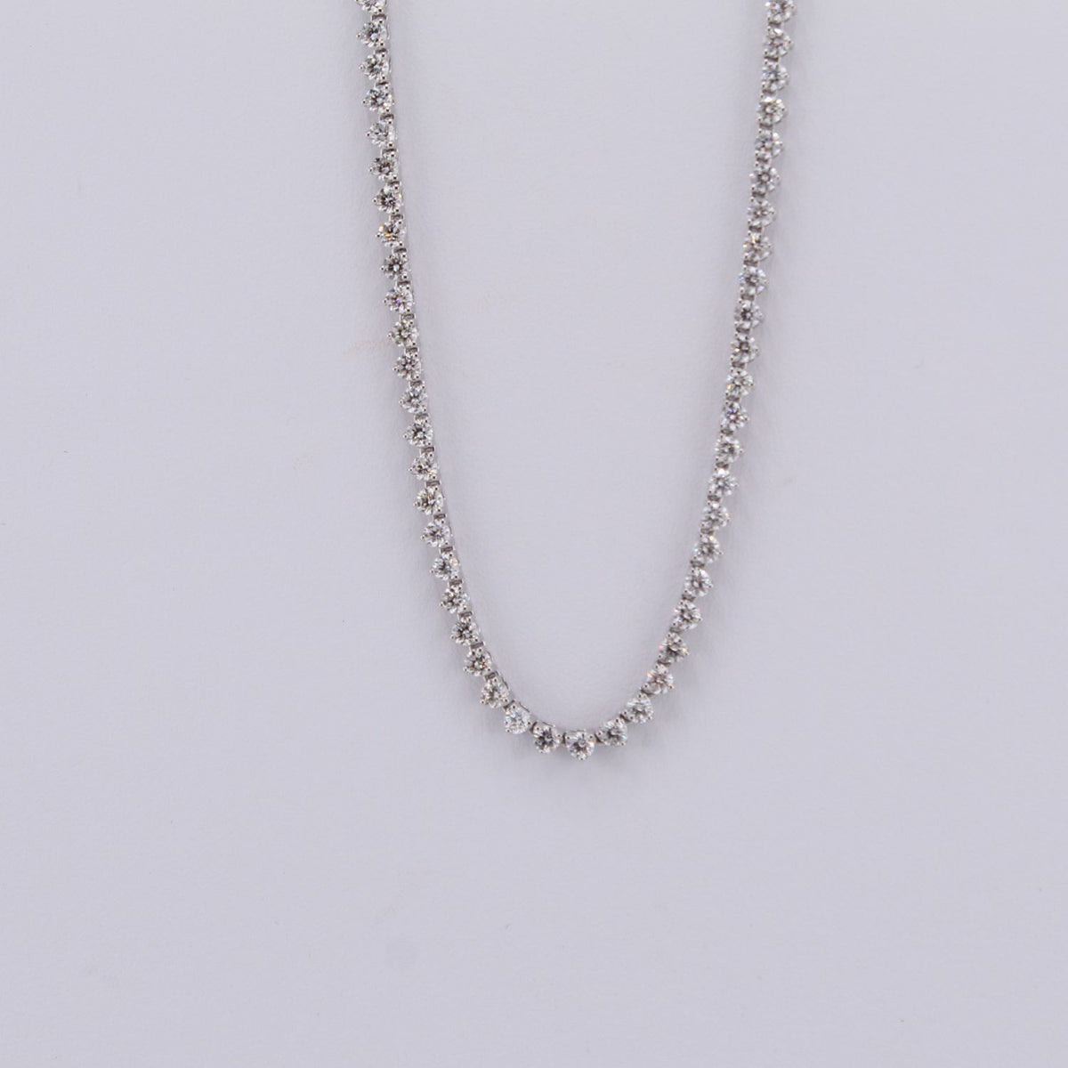 Diamond Line Necklace