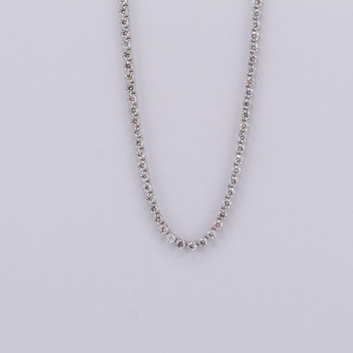 Diamond Line Necklace