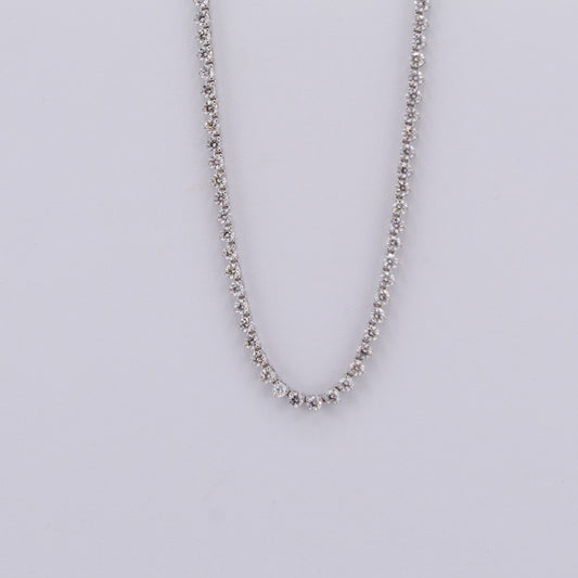 Diamond Line Necklace