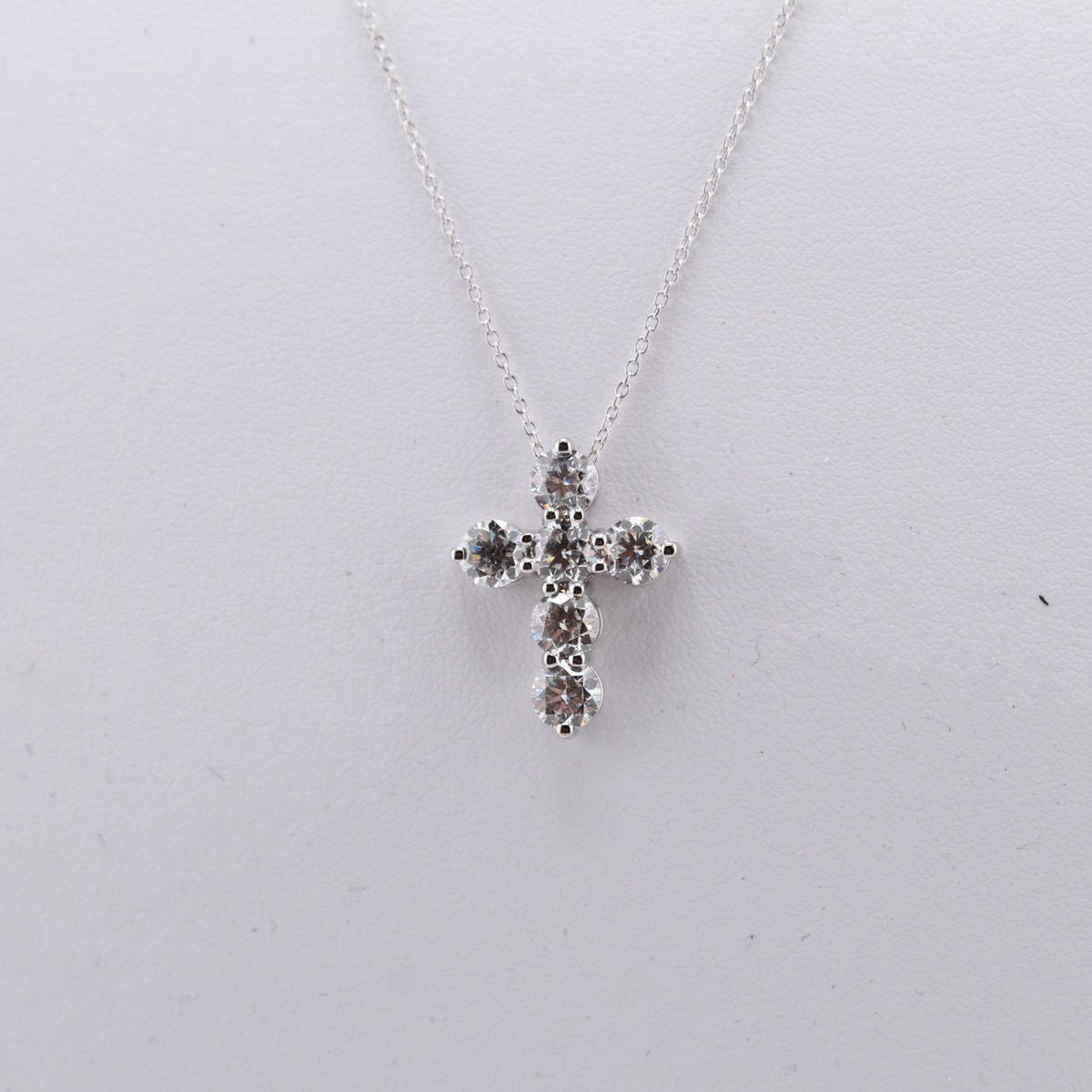 Diamond Cross Necklace