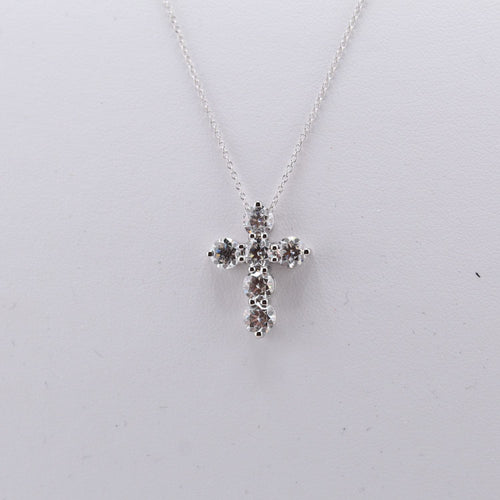 Diamond Cross Necklace
