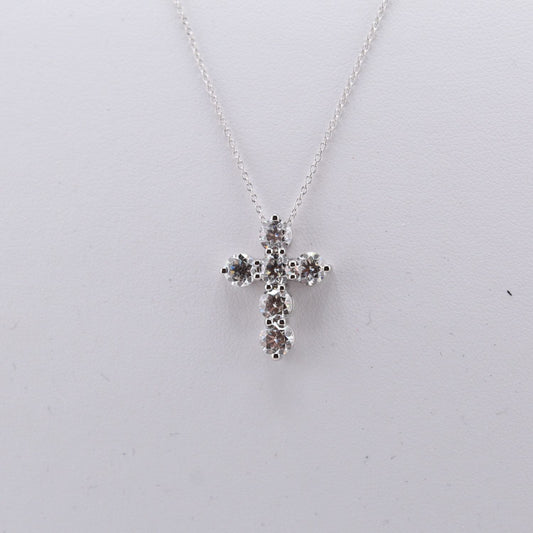 Diamond Cross Necklace