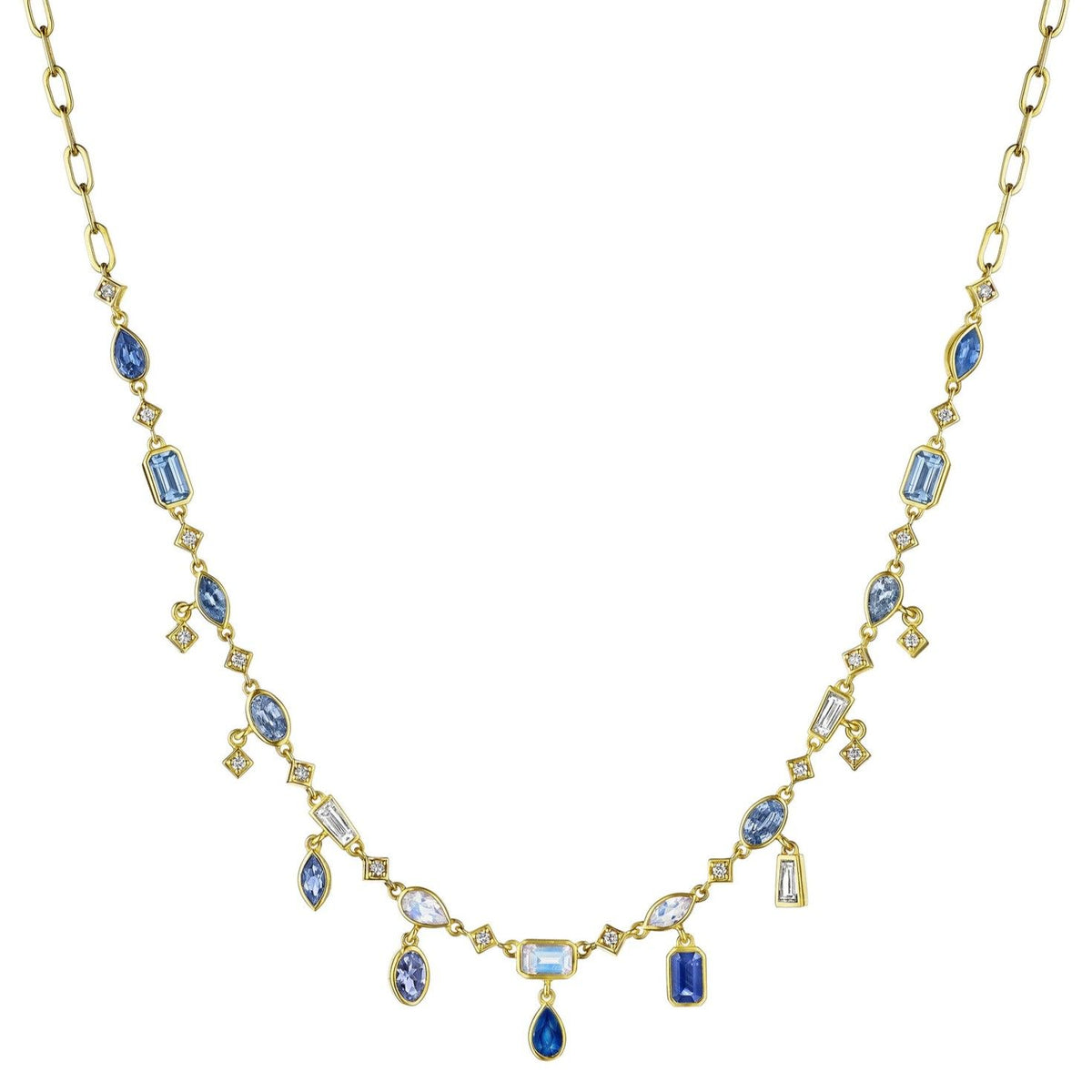 Moondance Collection Station Necklace