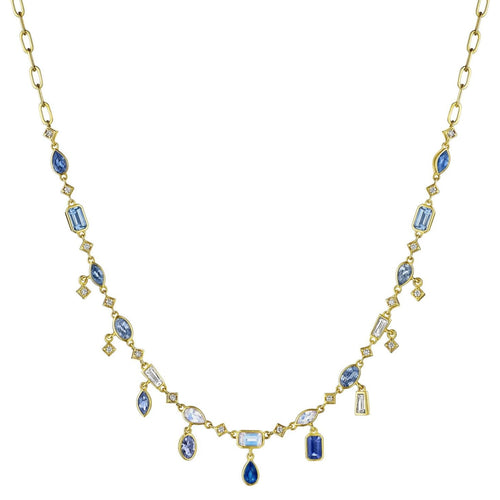 Moondance Collection Station Necklace