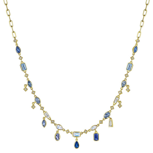 Moondance Collection Station Necklace