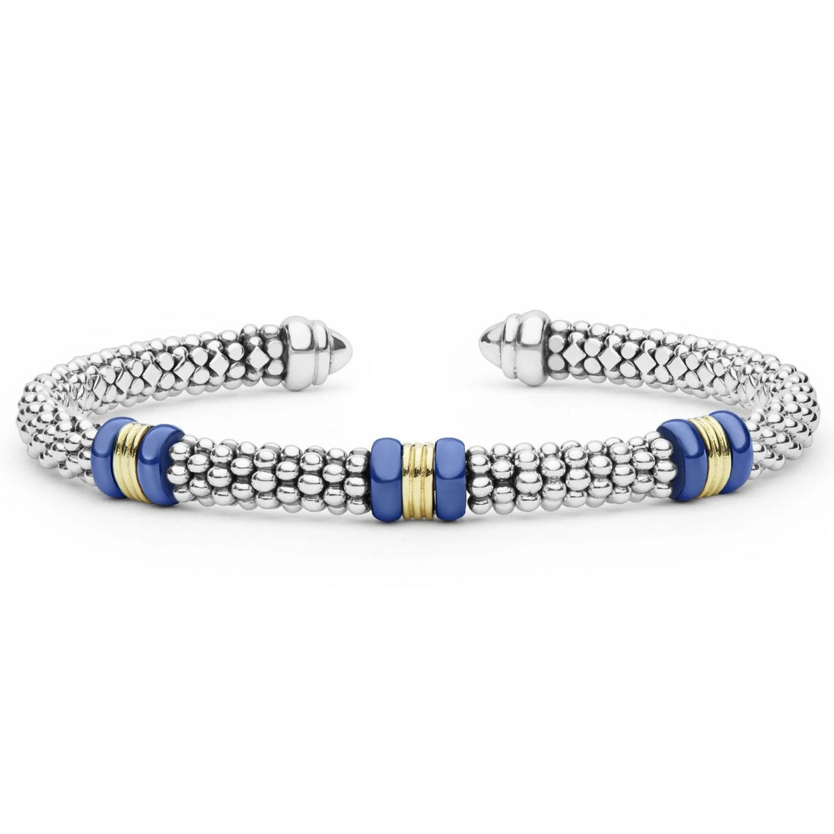 Blue Caviar Ultramarine Versa Torque Bracelet