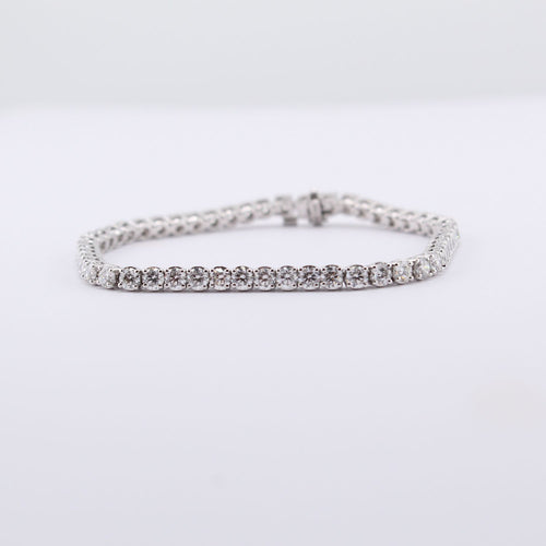 Diamond Line Bracelet