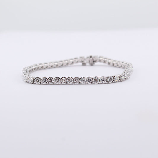Diamond Line Bracelet