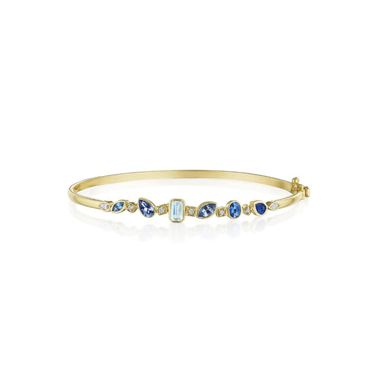 Dancing Gemstones Bangle