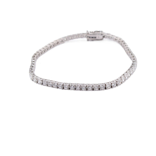 Diamond Line Bracelet