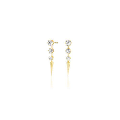 Mini Quill Earrings