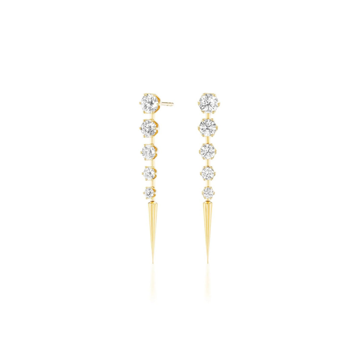 Mini Quill Earrings