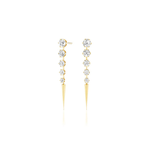 Mini Quill Earrings