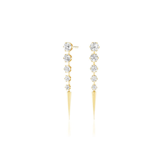 Mini Quill Earrings