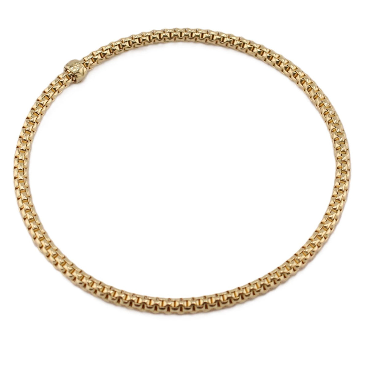 Italian Made Stretch Bangle Bracelet