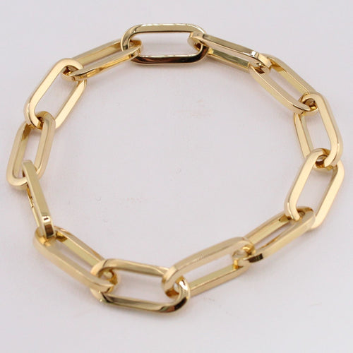 Italian Made Large Link Bracelet