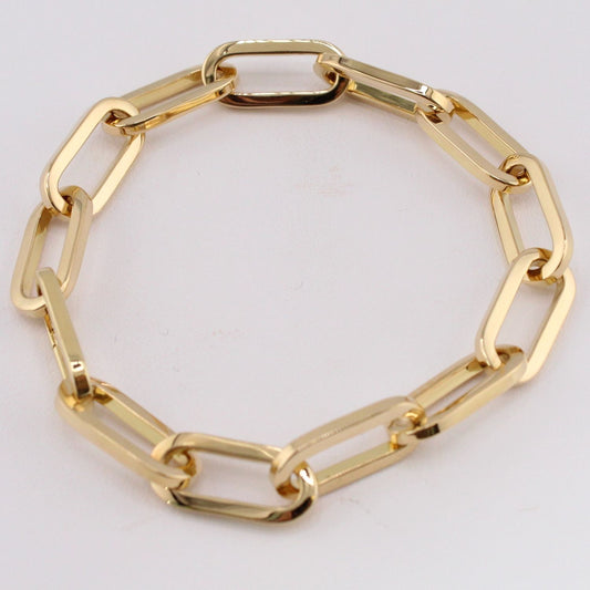 Italian Made Large Link Bracelet