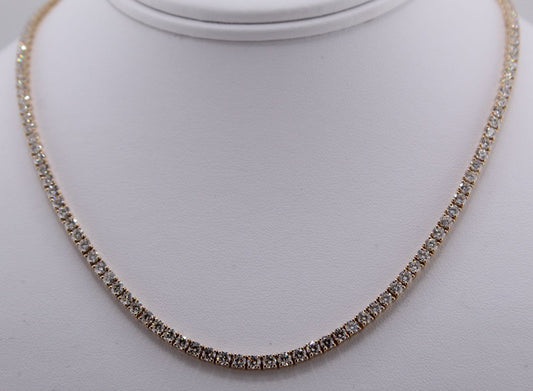 Diamond Line Necklace