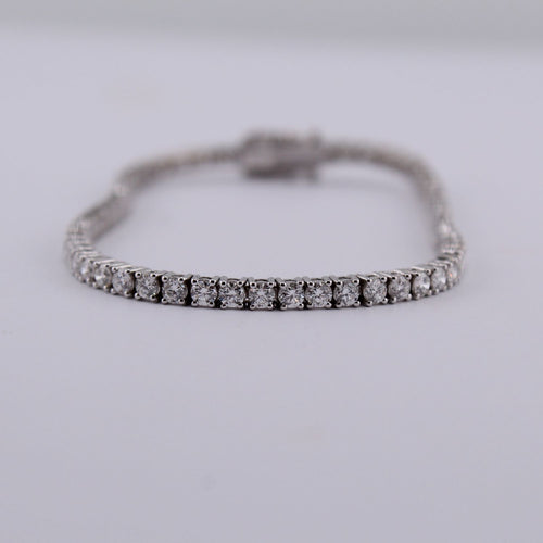 Diamond Line Bracelet