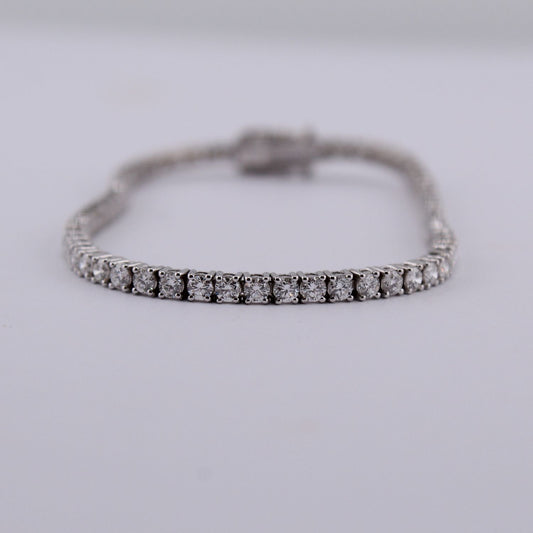 Diamond Line Bracelet