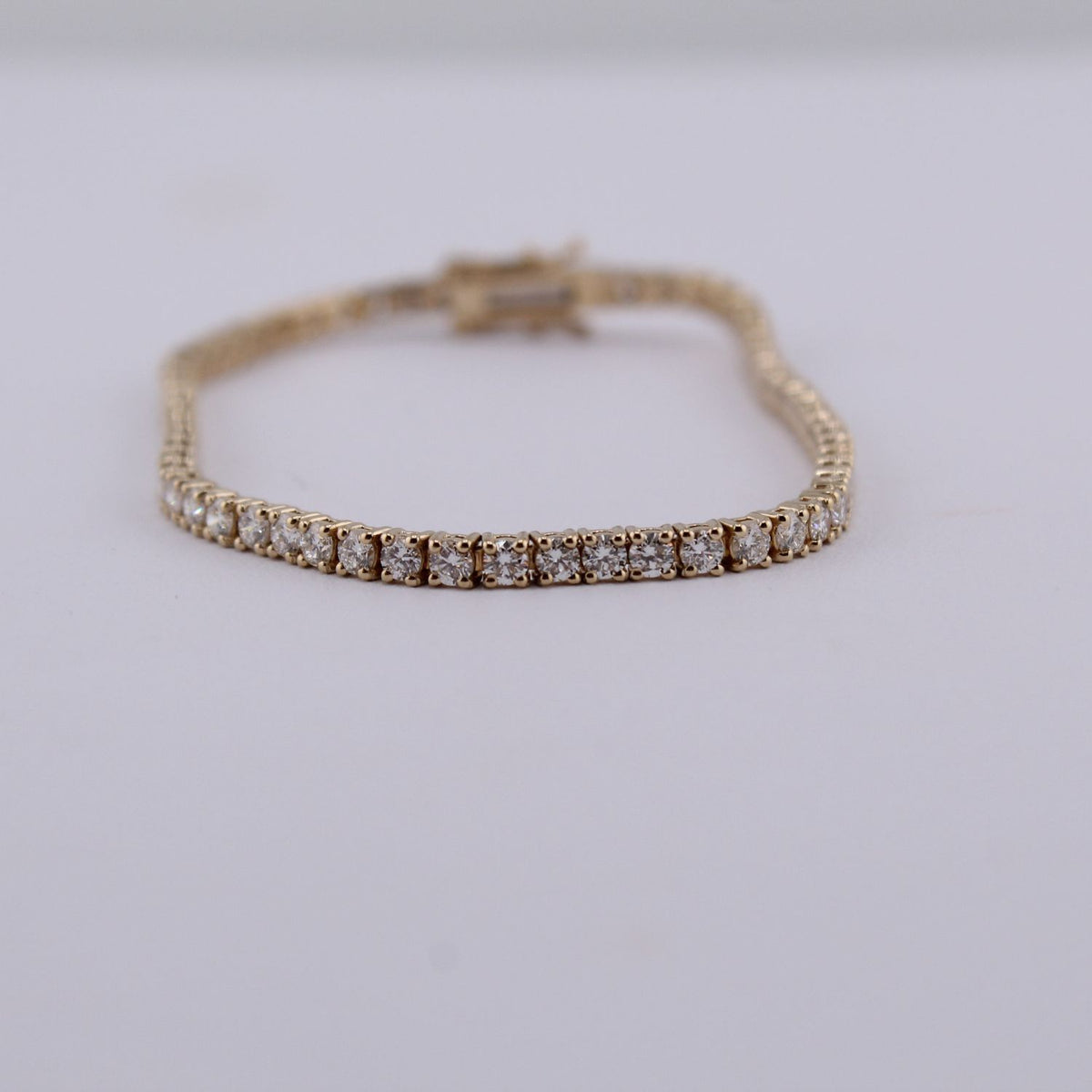 Diamond Line Bracelet