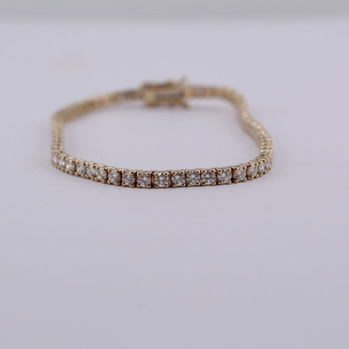 Diamond Line Bracelet