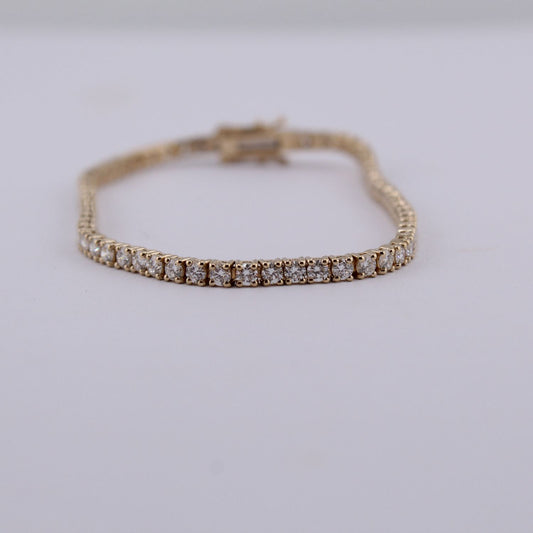 Diamond Line Bracelet