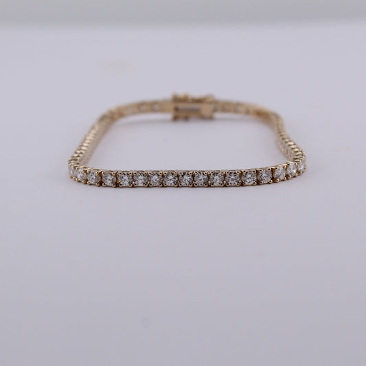 Diamond Line Bracelet