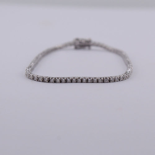 Diamond Line Bracelet