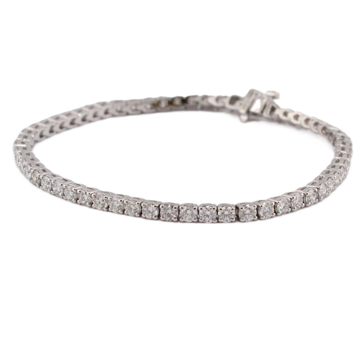 Diamond Line Bracelet