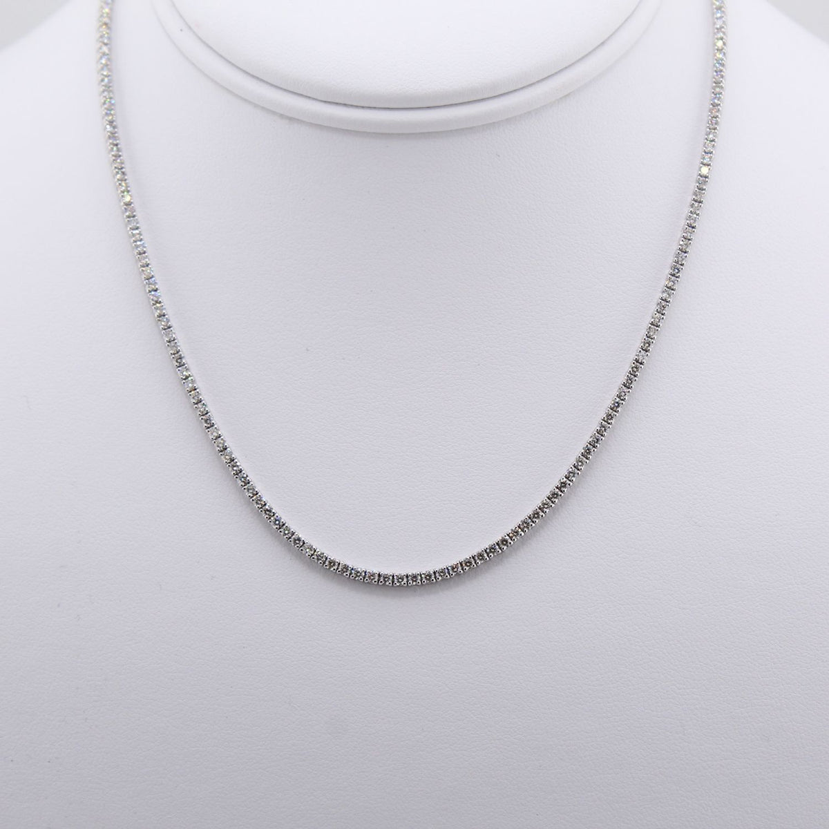 Diamond Line Necklace