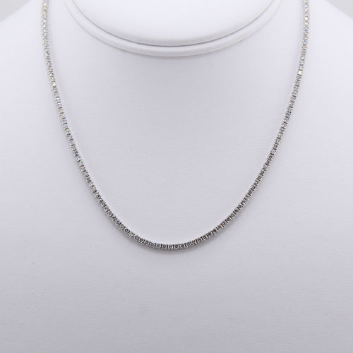 Diamond Line Necklace