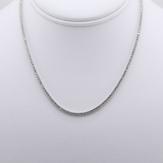 Diamond Line Necklace