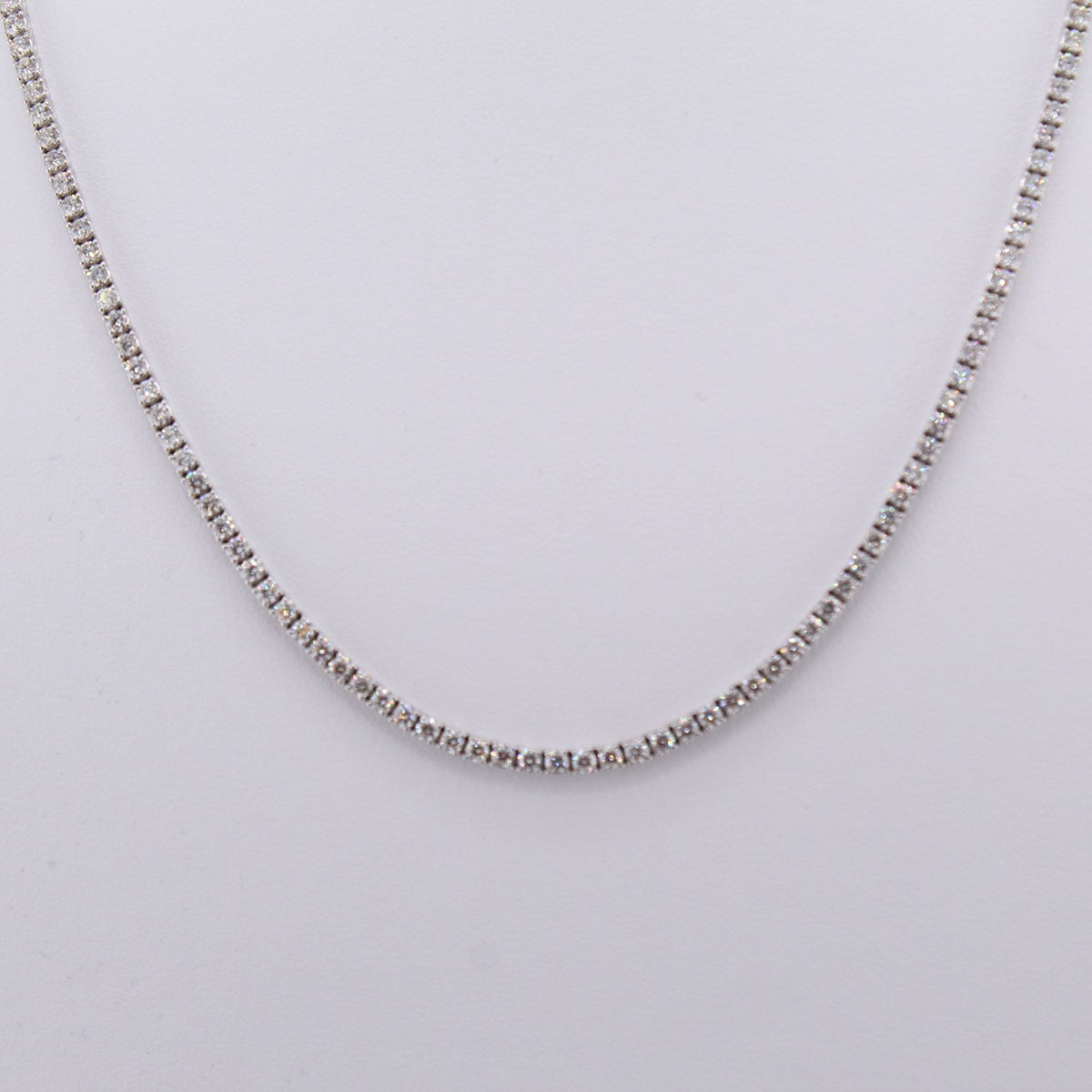Diamond Line Necklace