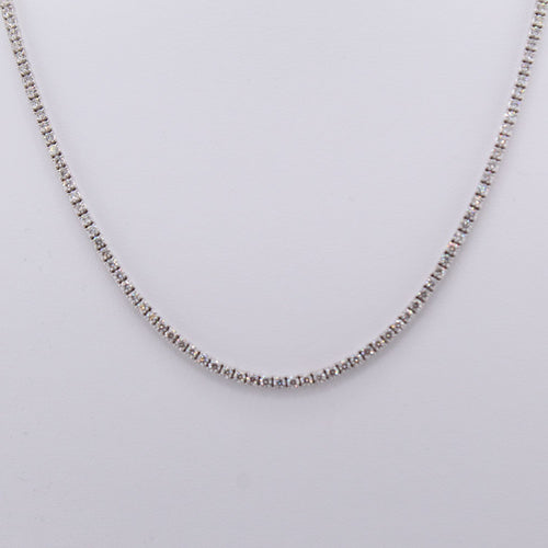 Diamond Line Necklace