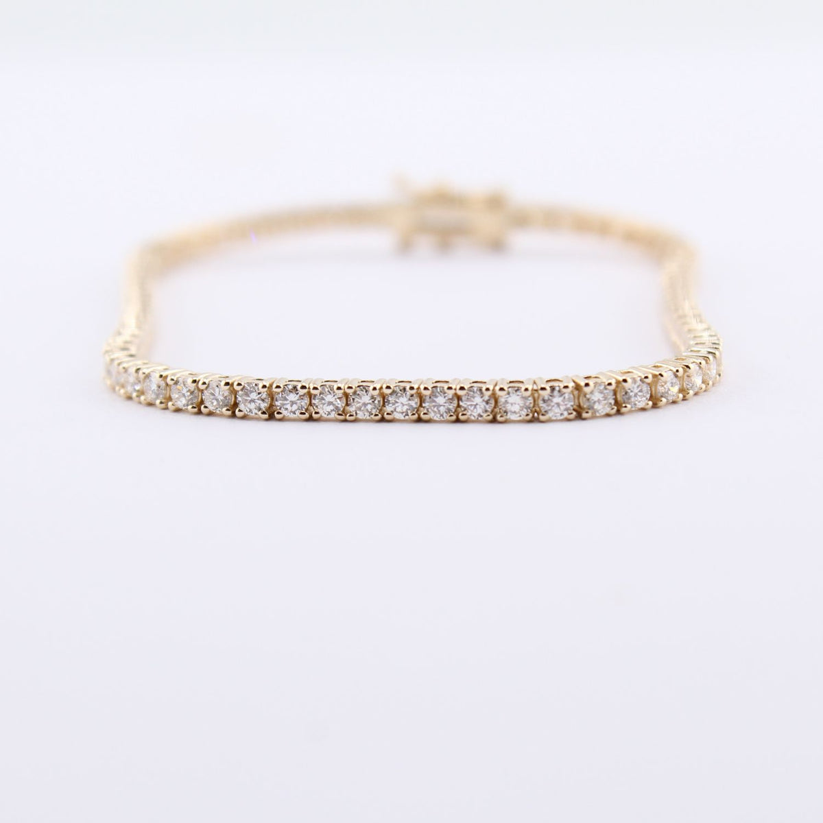 Diamond Line Bracelet