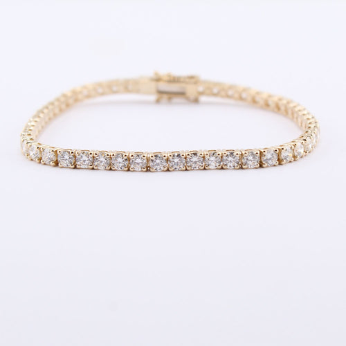 Diamond Line Bracelet