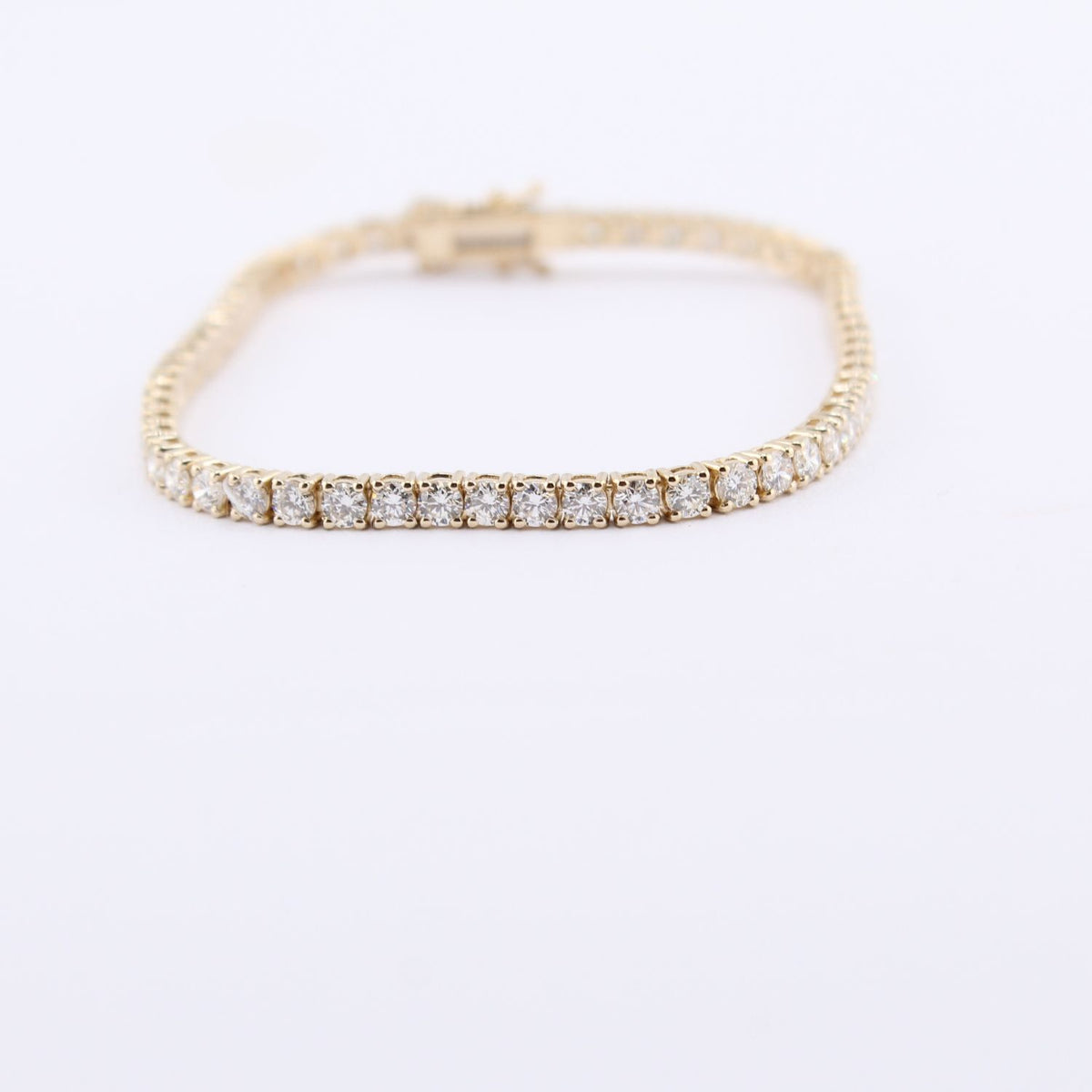 Diamond Line Bracelet