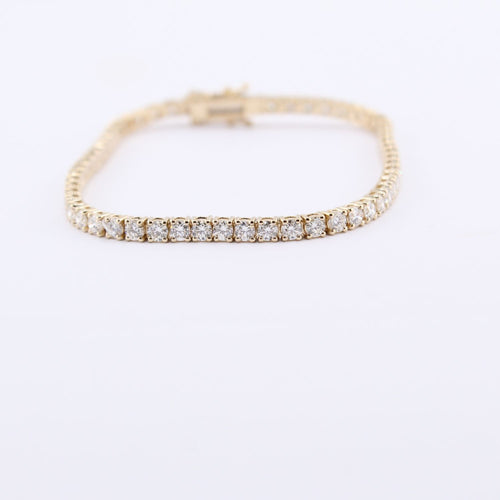 Diamond Line Bracelet