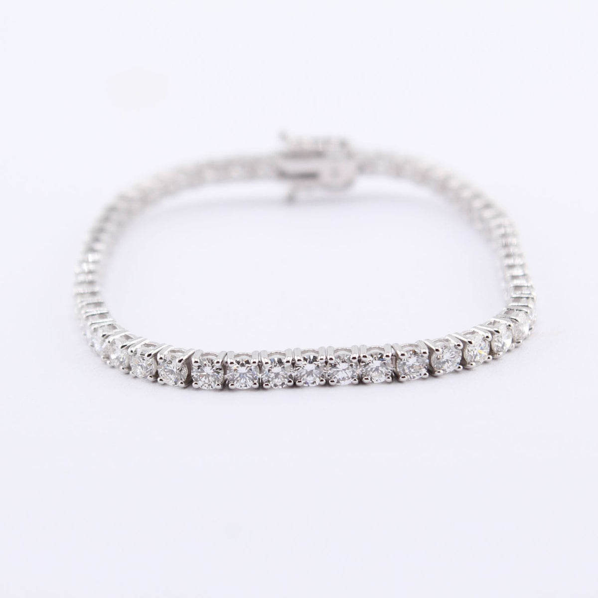 Diamond Line Bracelet
