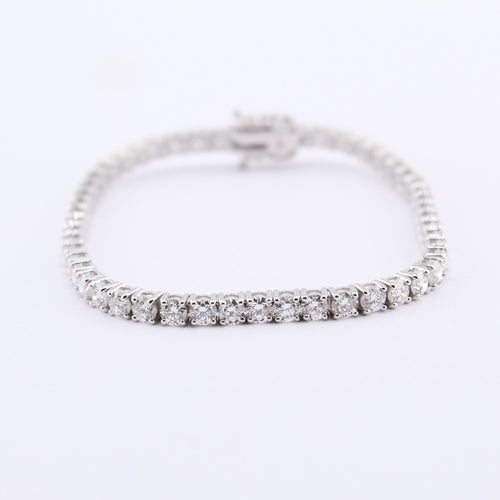 Diamond Line Bracelet