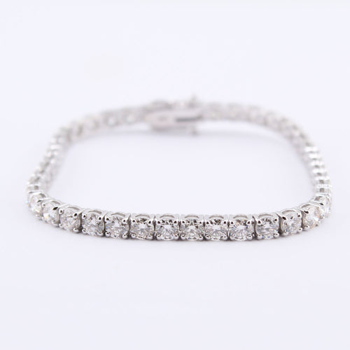 Diamond Line Bracelet